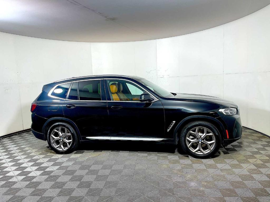 used 2022 BMW X3 car, priced at $32,498
