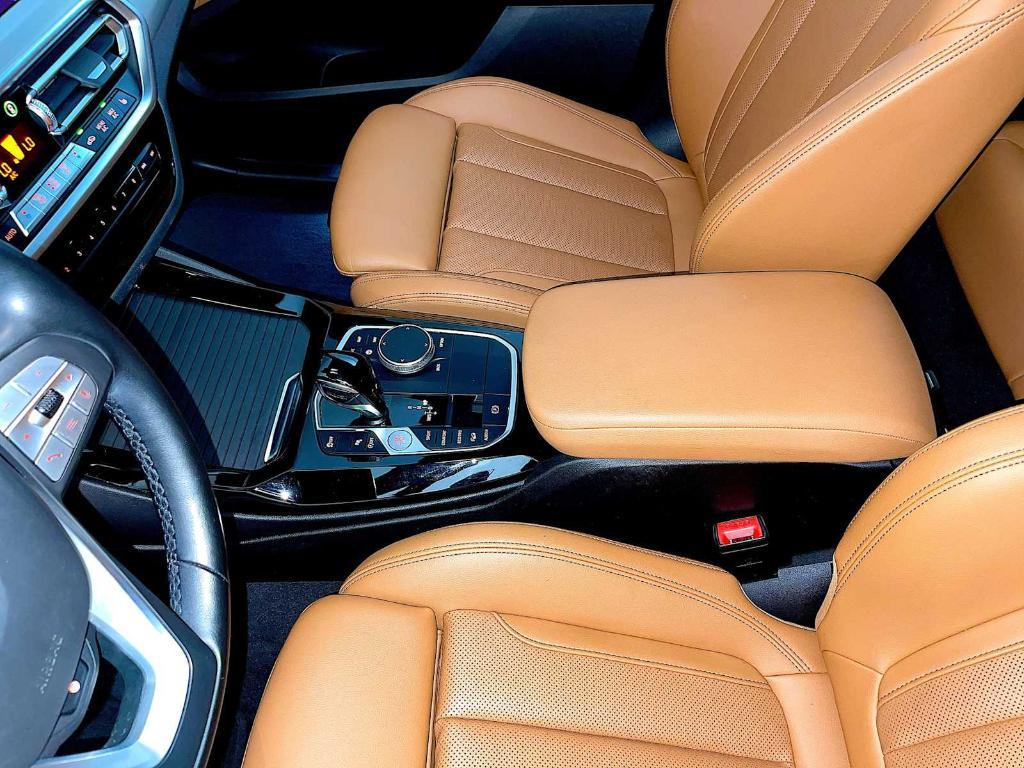 used 2022 BMW X3 car, priced at $32,498