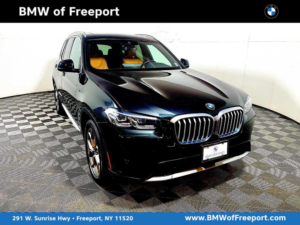 used 2022 BMW X3 car, priced at $32,498