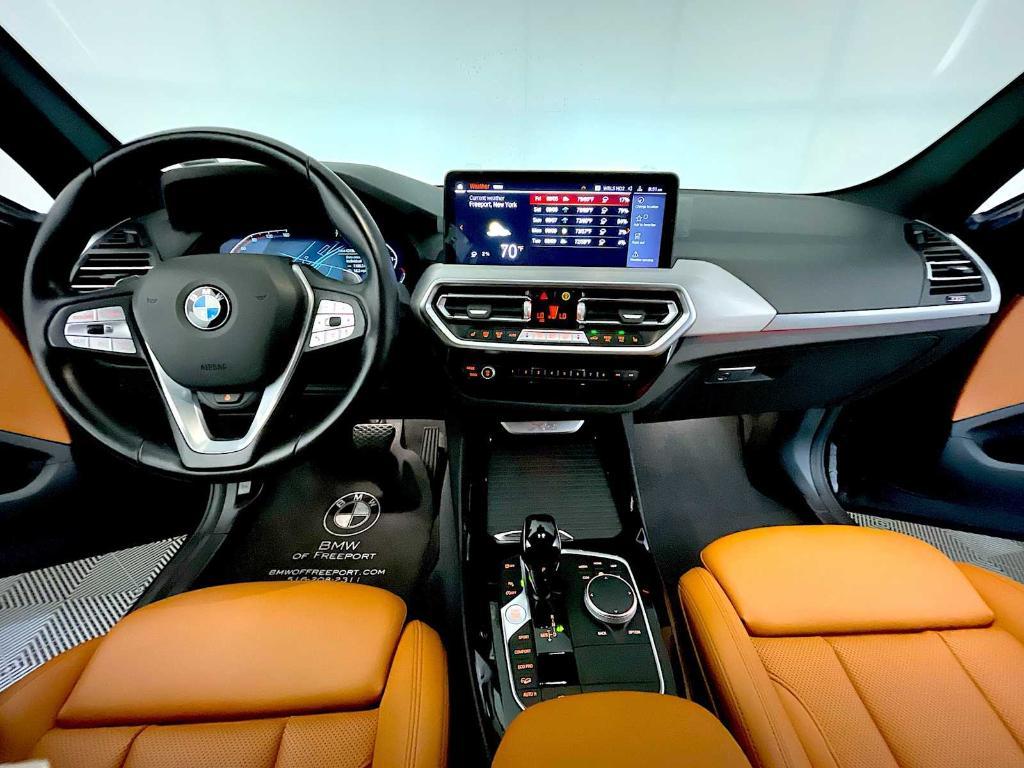 used 2022 BMW X3 car, priced at $32,498