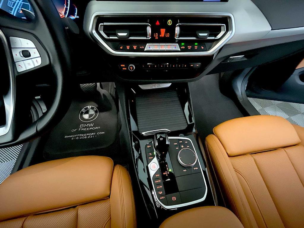 used 2022 BMW X3 car, priced at $32,498