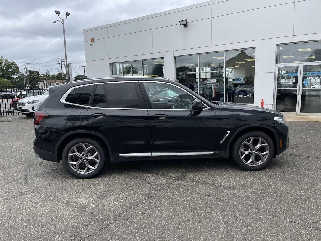used 2022 BMW X3 car, priced at $33,943