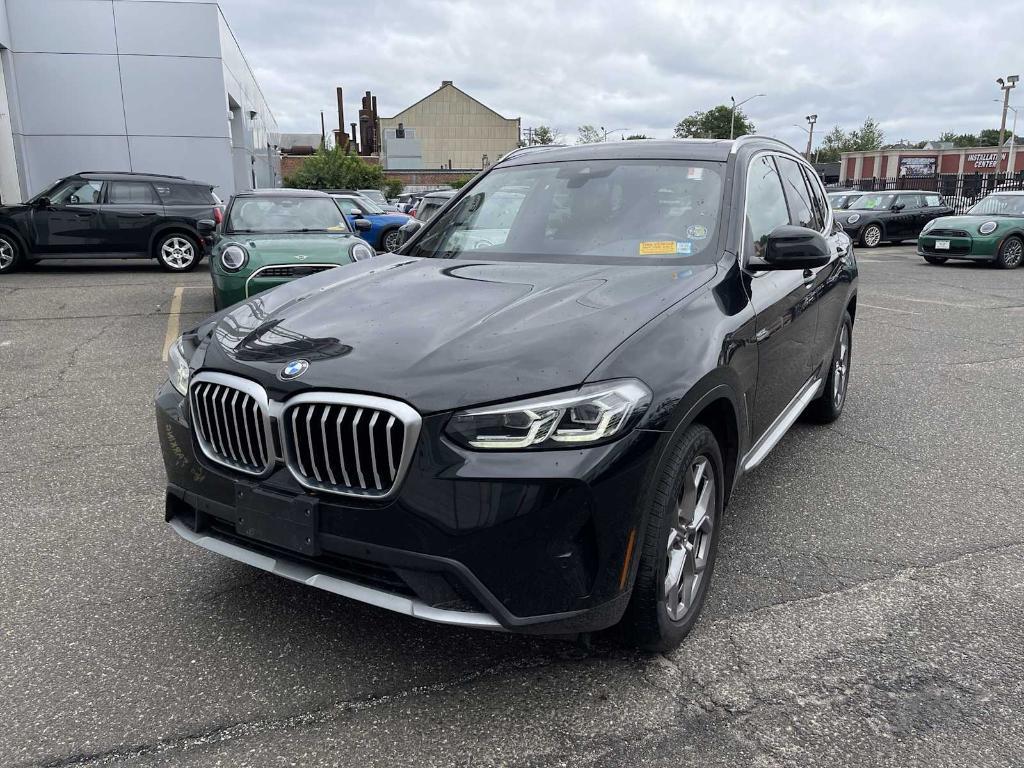 used 2022 BMW X3 car, priced at $33,943