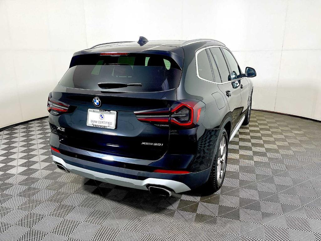 used 2022 BMW X3 car, priced at $32,498