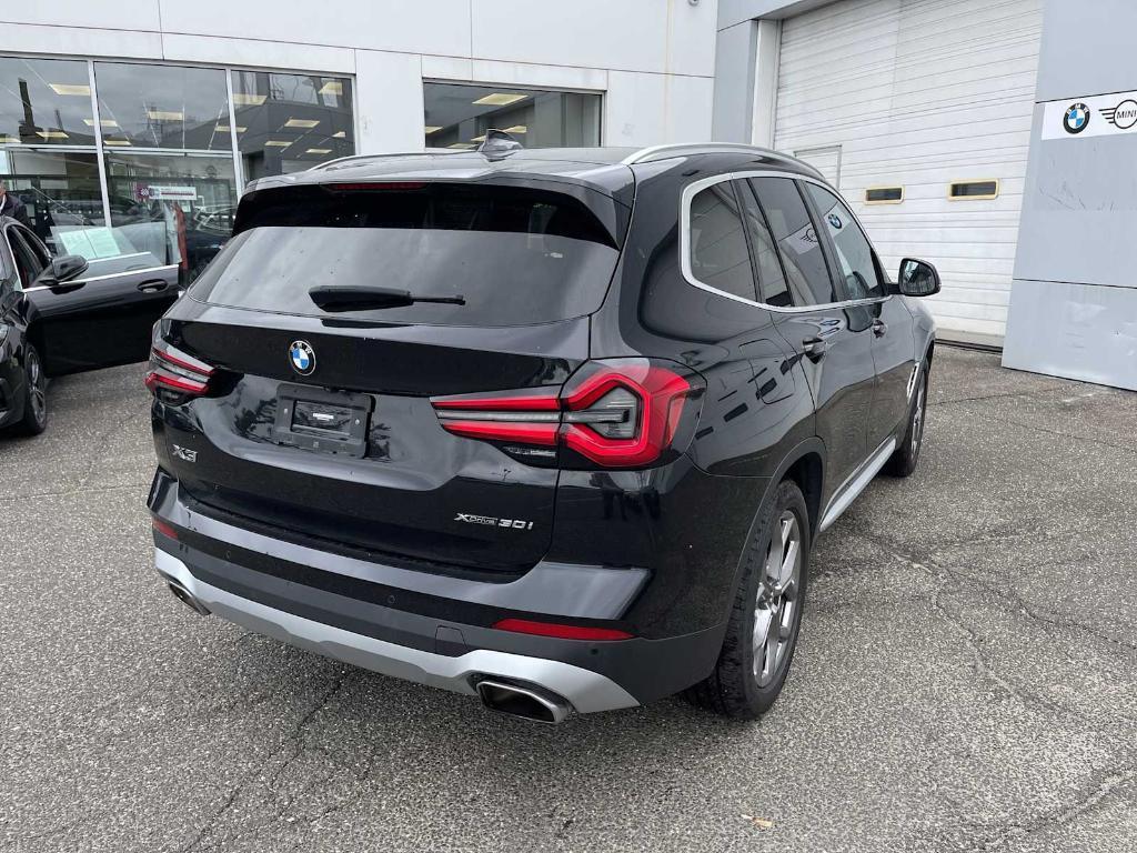 used 2022 BMW X3 car, priced at $33,943