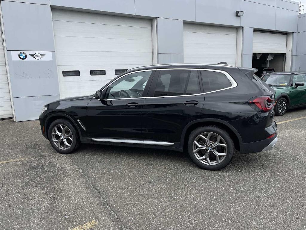 used 2022 BMW X3 car, priced at $33,943
