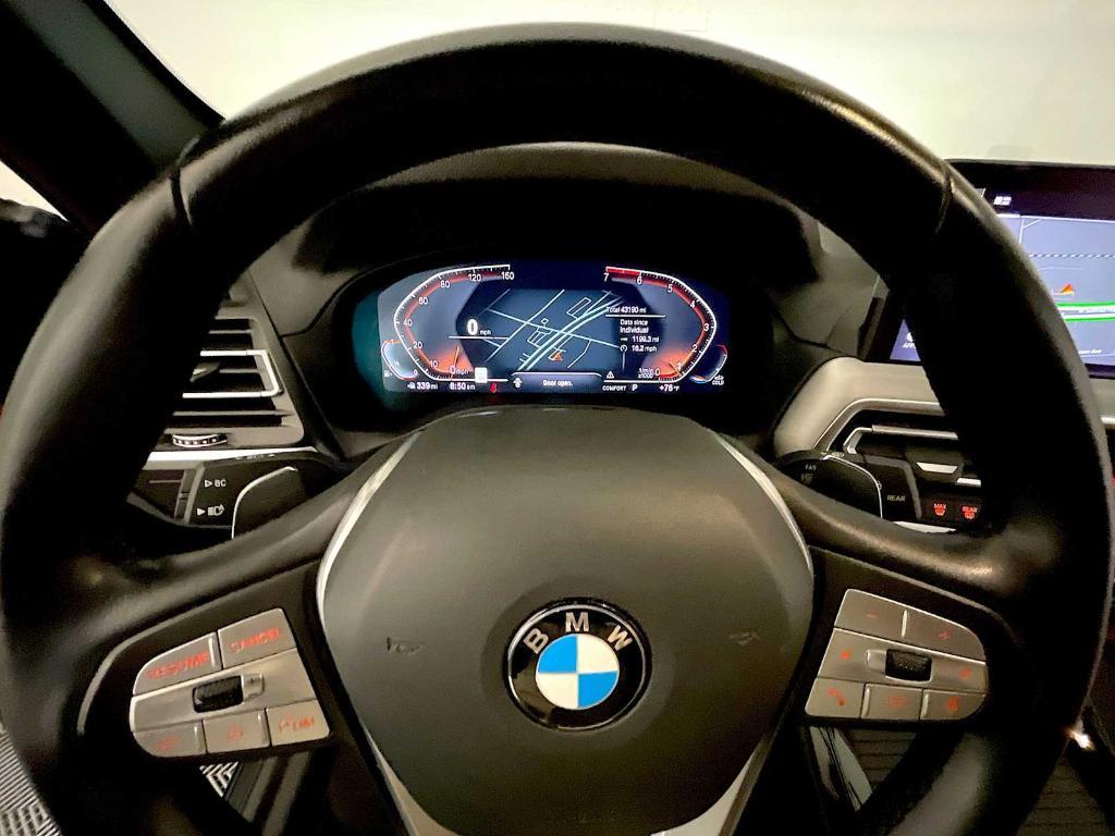 used 2022 BMW X3 car, priced at $32,498