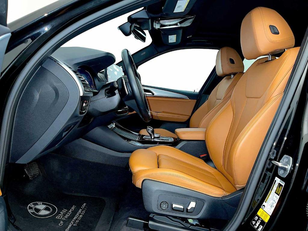 used 2022 BMW X3 car, priced at $32,498