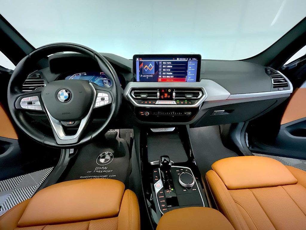 used 2022 BMW X3 car, priced at $32,498
