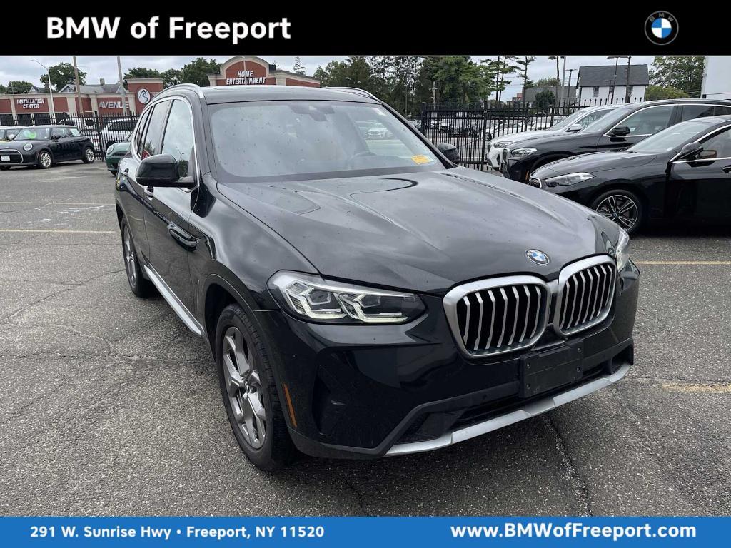 used 2022 BMW X3 car, priced at $33,943