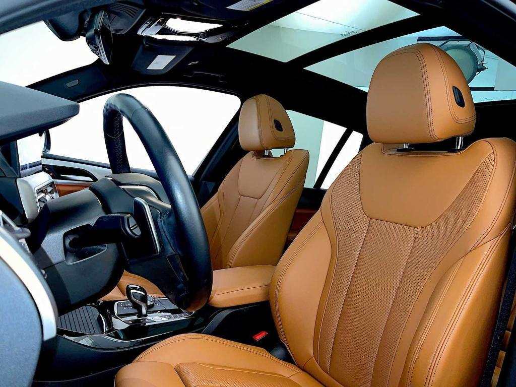 used 2022 BMW X3 car, priced at $32,498