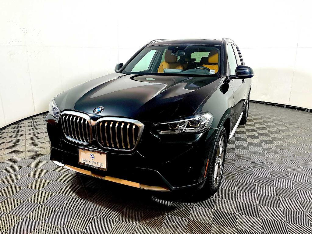 used 2022 BMW X3 car, priced at $32,498