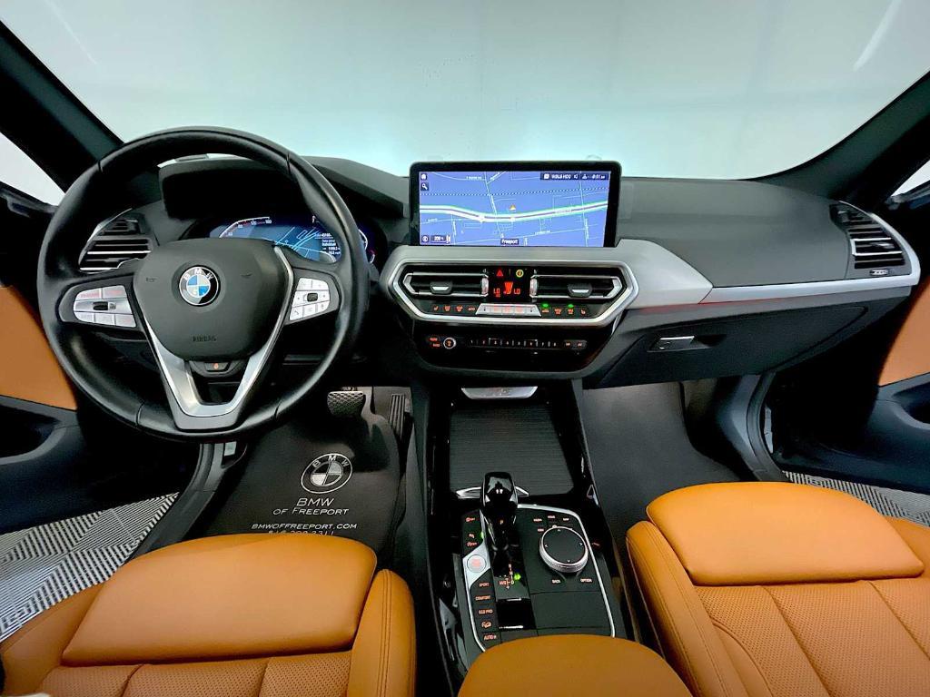 used 2022 BMW X3 car, priced at $32,498