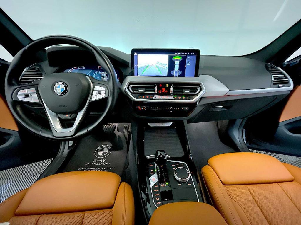 used 2022 BMW X3 car, priced at $32,498