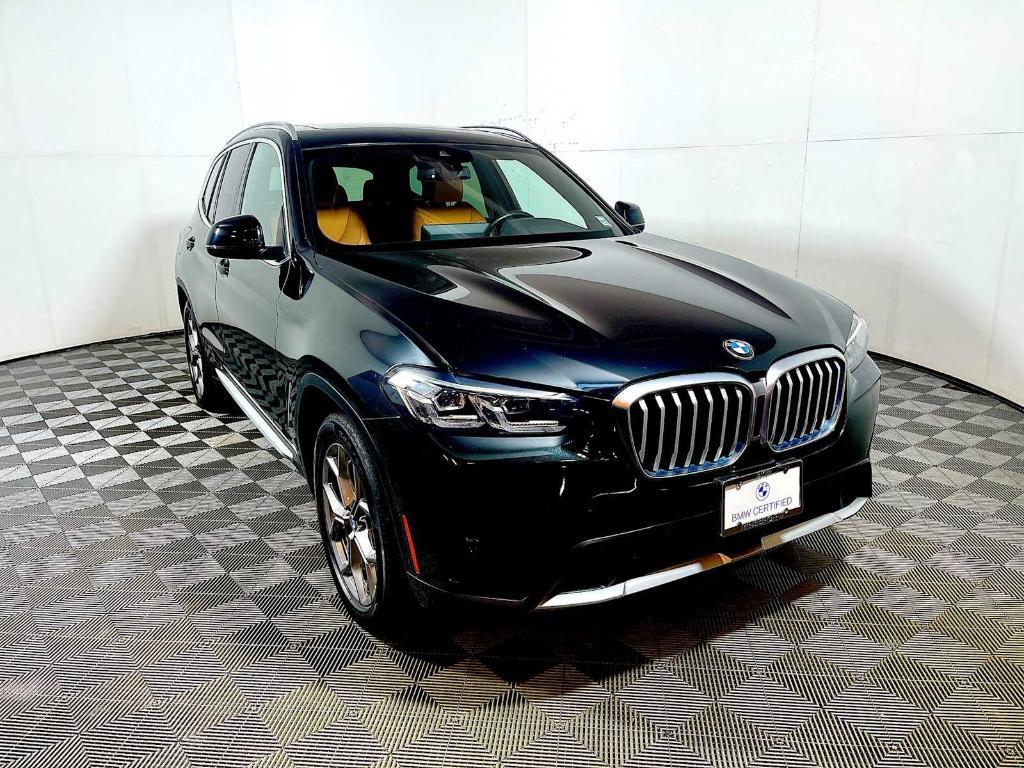 used 2022 BMW X3 car, priced at $32,498
