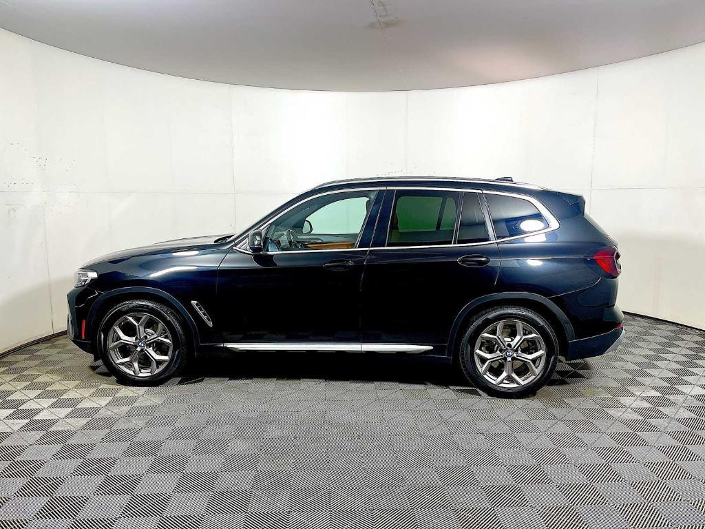 used 2022 BMW X3 car, priced at $32,498