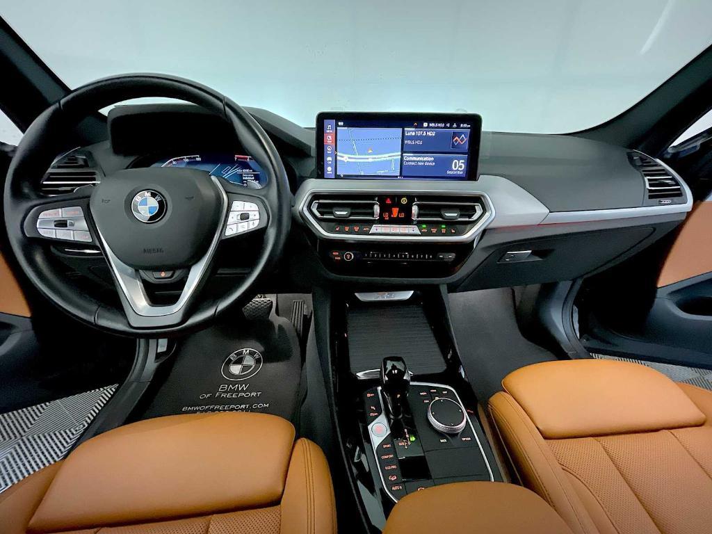used 2022 BMW X3 car, priced at $32,498