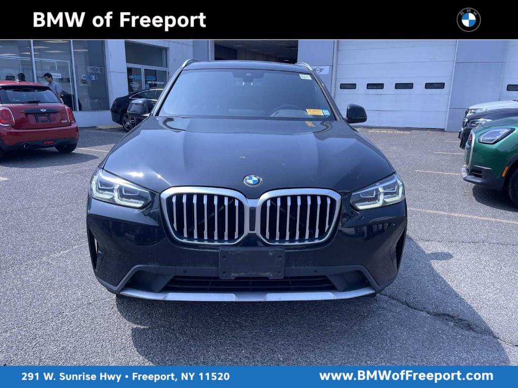 used 2022 BMW X3 car, priced at $33,299