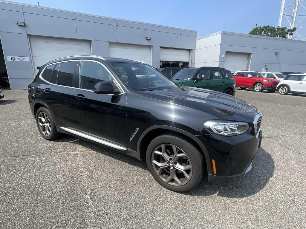 used 2022 BMW X3 car, priced at $33,299