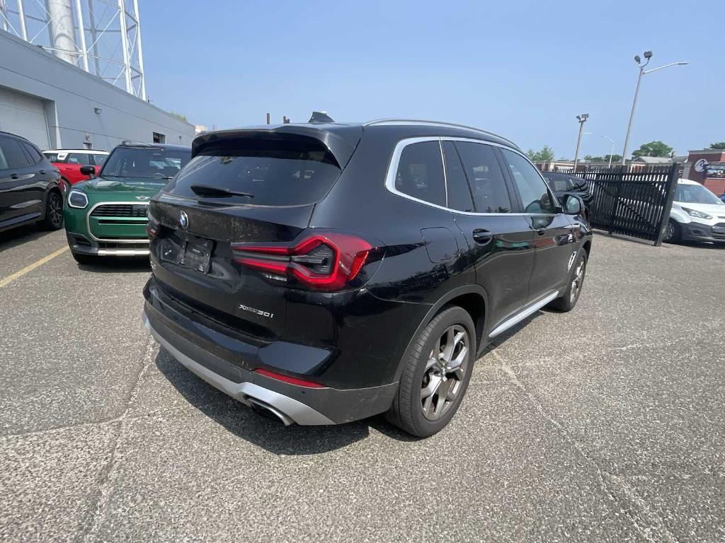 used 2022 BMW X3 car, priced at $33,299
