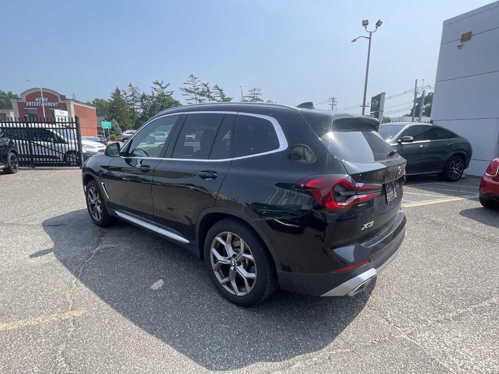 used 2022 BMW X3 car, priced at $33,299