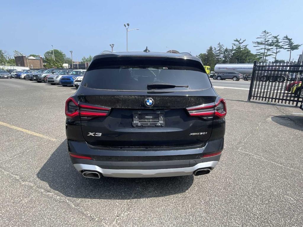 used 2022 BMW X3 car, priced at $33,299