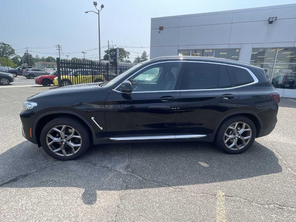 used 2022 BMW X3 car, priced at $33,299
