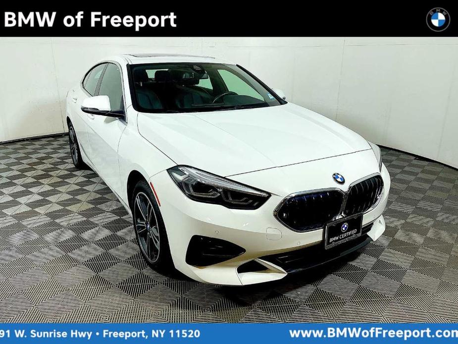 used 2022 BMW 228 Gran Coupe car, priced at $32,943