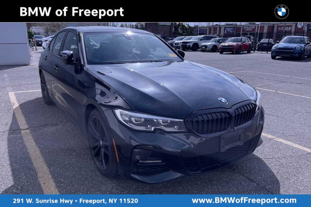 used 2021 BMW 330 car, priced at $32,943