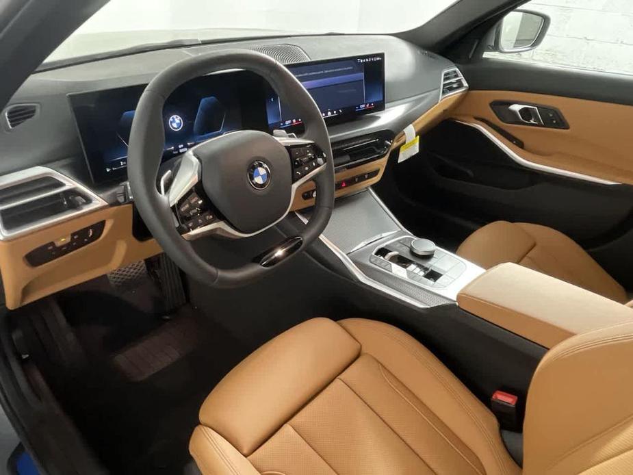 new 2025 BMW 330 car, priced at $51,795