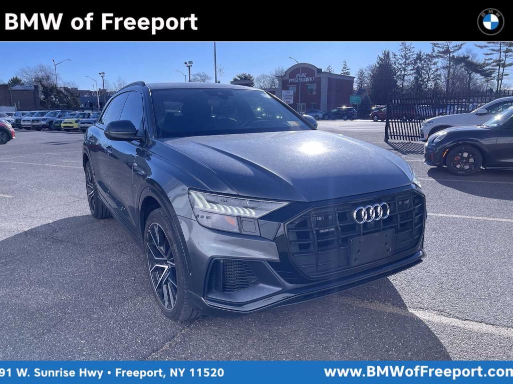 used 2019 Audi Q8 car, priced at $37,943