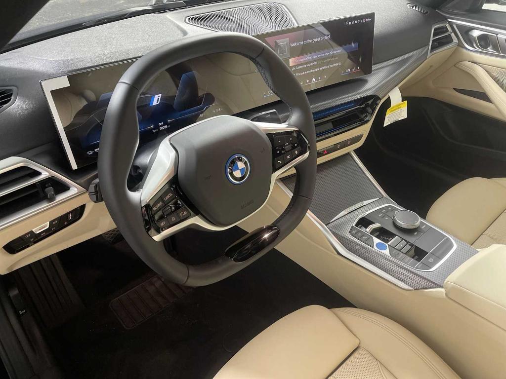 new 2025 BMW i4 Gran Coupe car, priced at $64,375