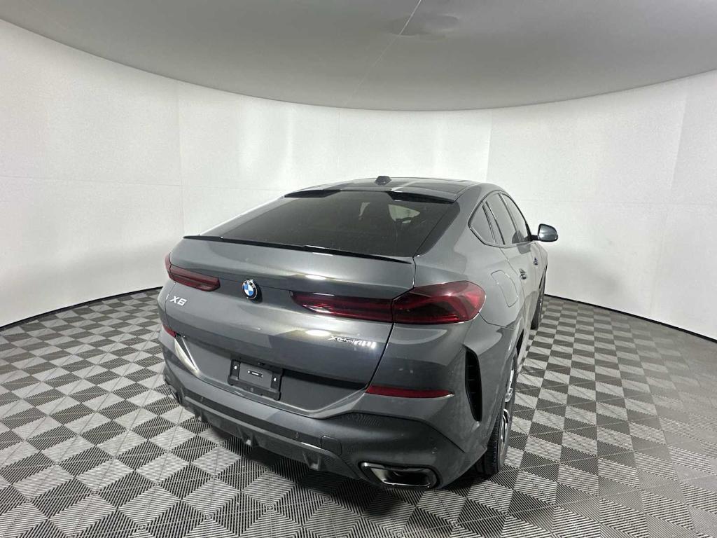 new 2026 BMW X6 car, priced at $84,125
