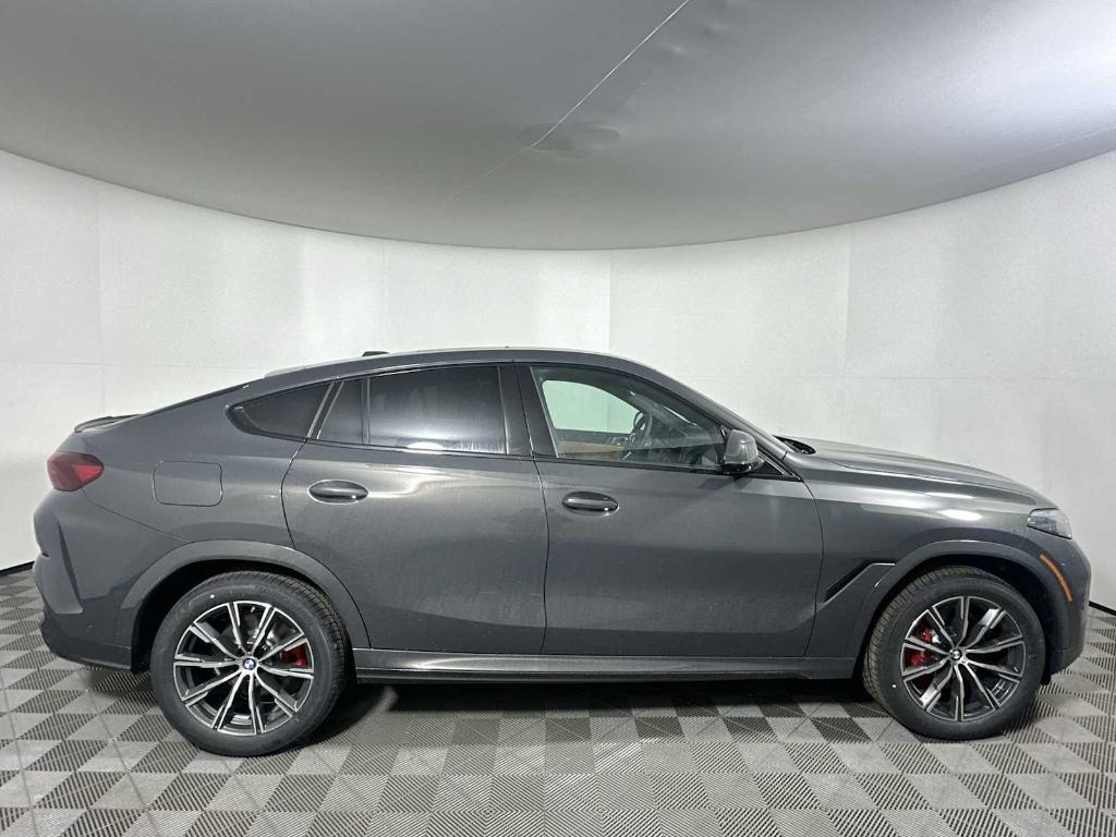 new 2026 BMW X6 car, priced at $84,125