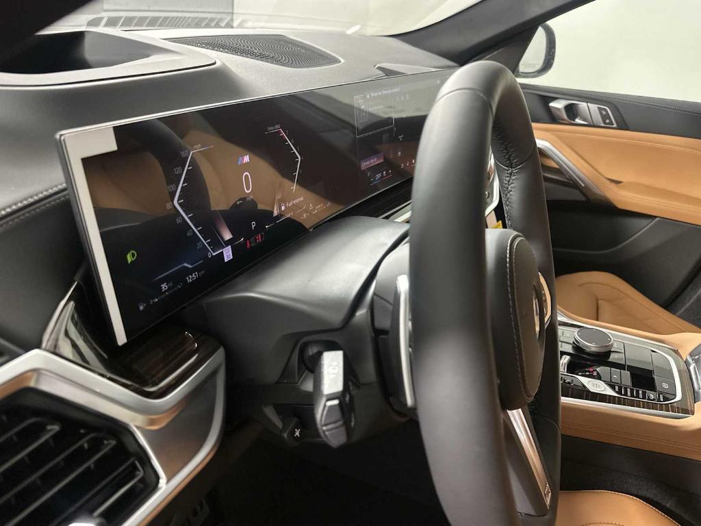 new 2026 BMW X6 car, priced at $84,125