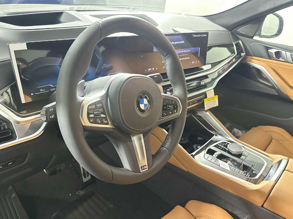 new 2026 BMW X6 car, priced at $84,125