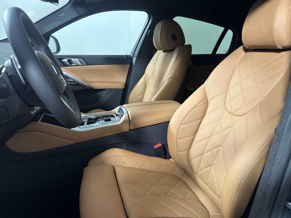 new 2026 BMW X6 car, priced at $84,125