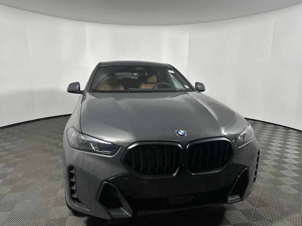 new 2026 BMW X6 car, priced at $84,125