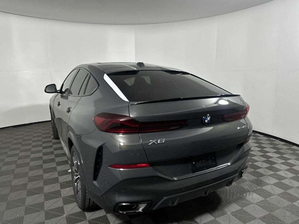 new 2026 BMW X6 car, priced at $84,125