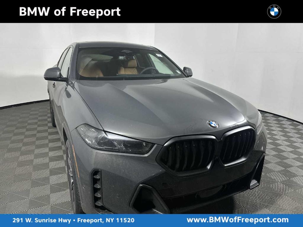 new 2026 BMW X6 car, priced at $84,125
