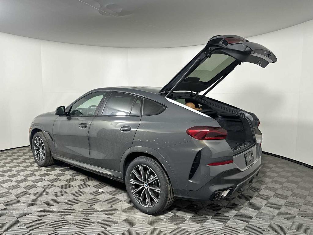 new 2026 BMW X6 car, priced at $84,125
