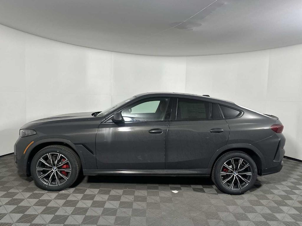 new 2026 BMW X6 car, priced at $84,125