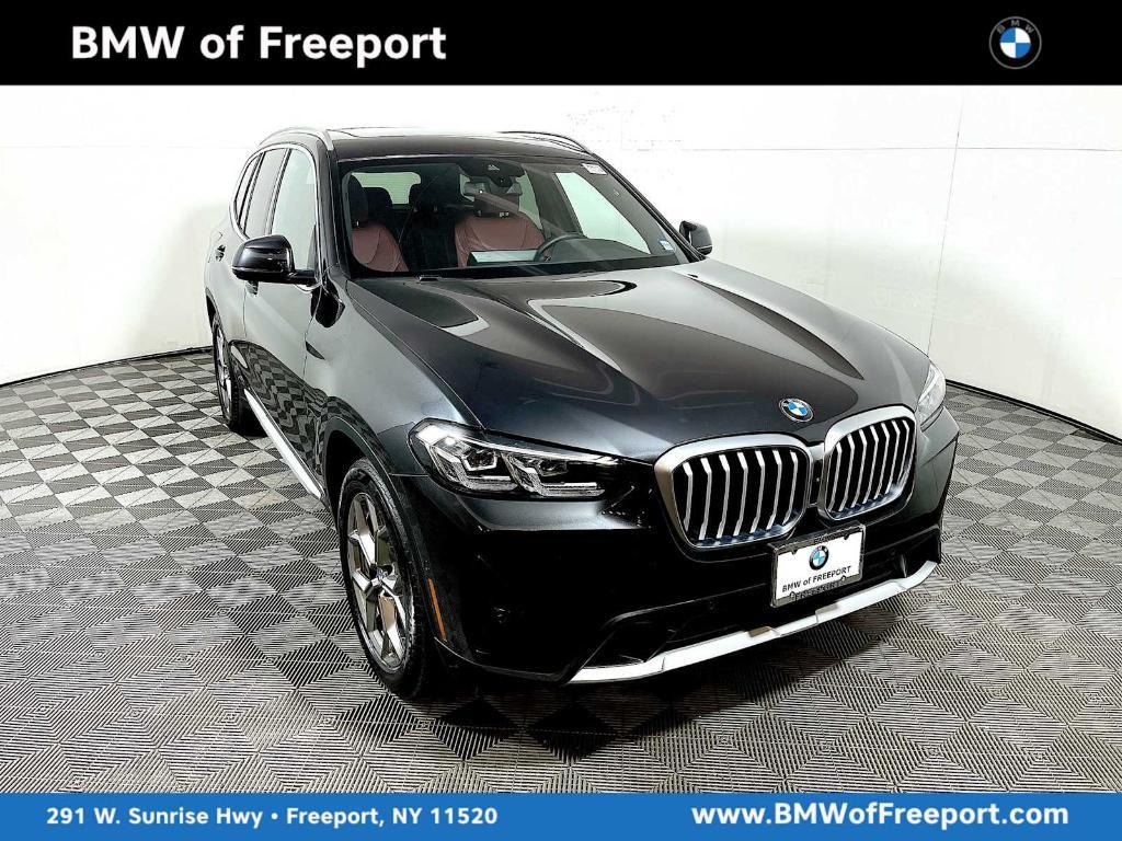 used 2024 BMW X3 car, priced at $46,943