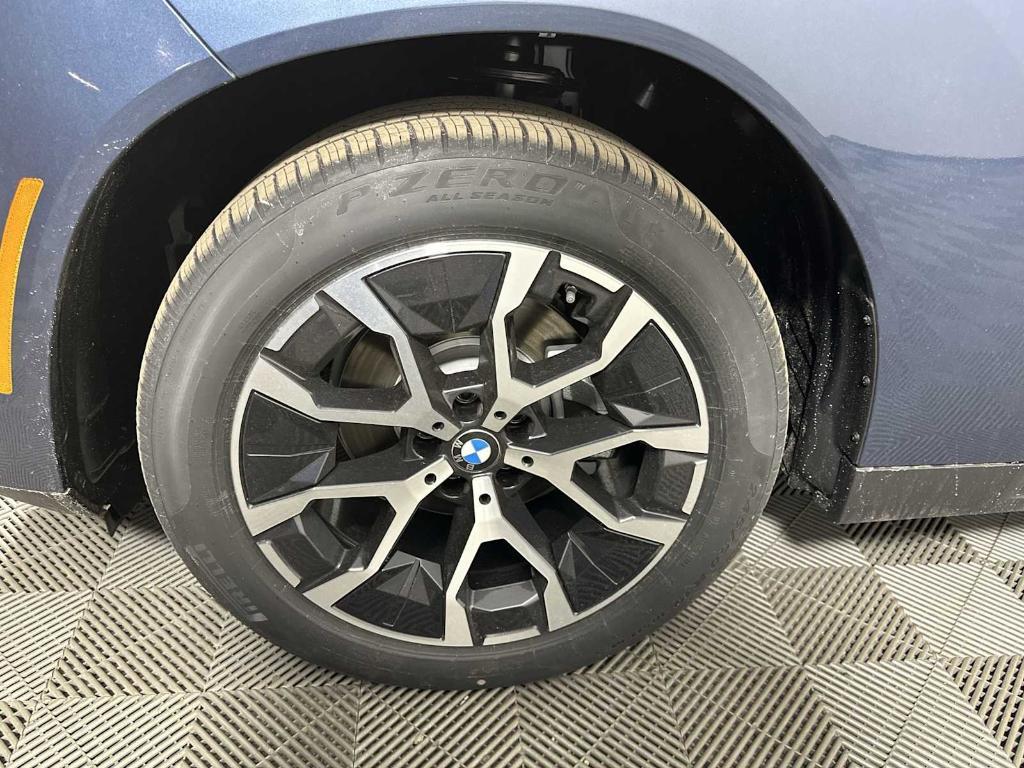 new 2025 BMW X3 car, priced at $53,625