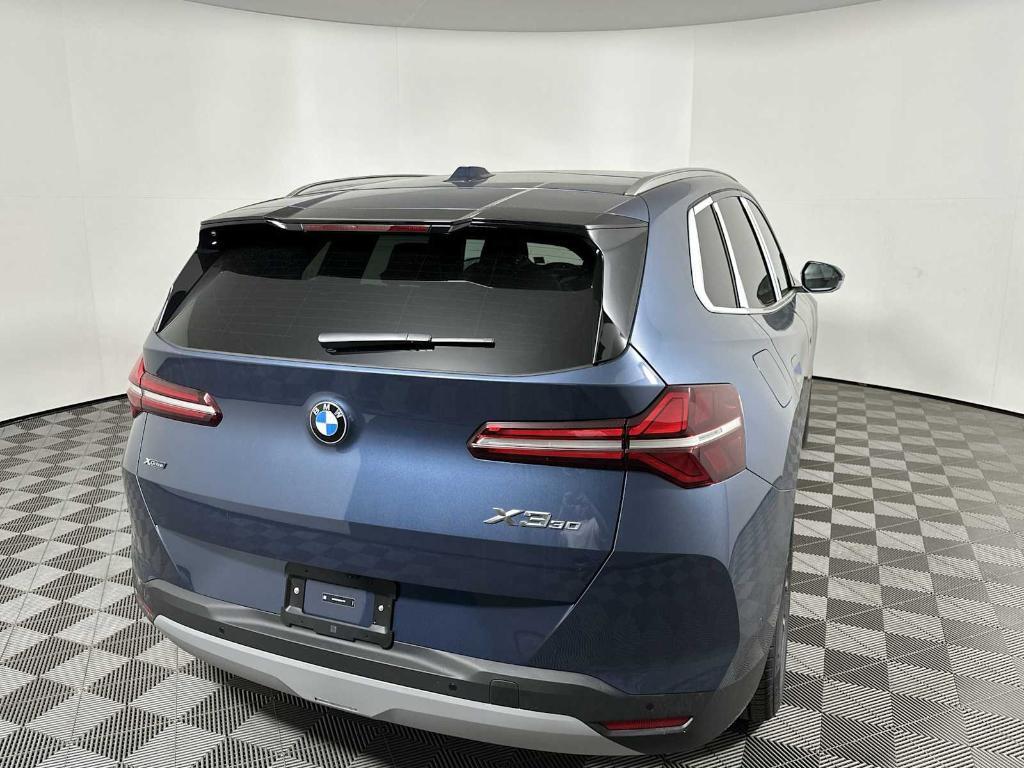 new 2025 BMW X3 car, priced at $53,625
