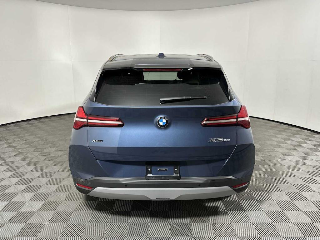new 2025 BMW X3 car, priced at $53,625