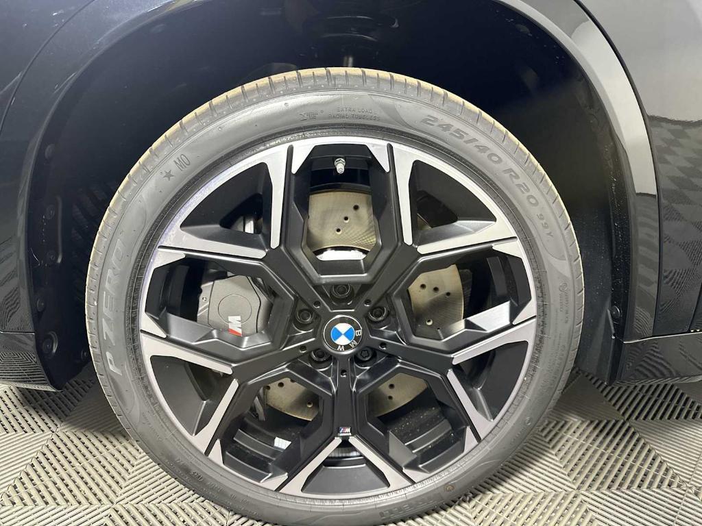new 2025 BMW X1 car, priced at $58,695
