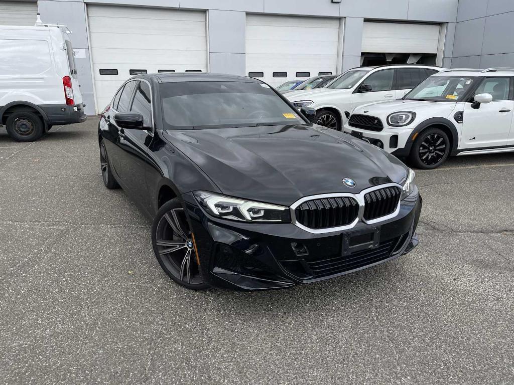 used 2024 BMW 330 car, priced at $40,943