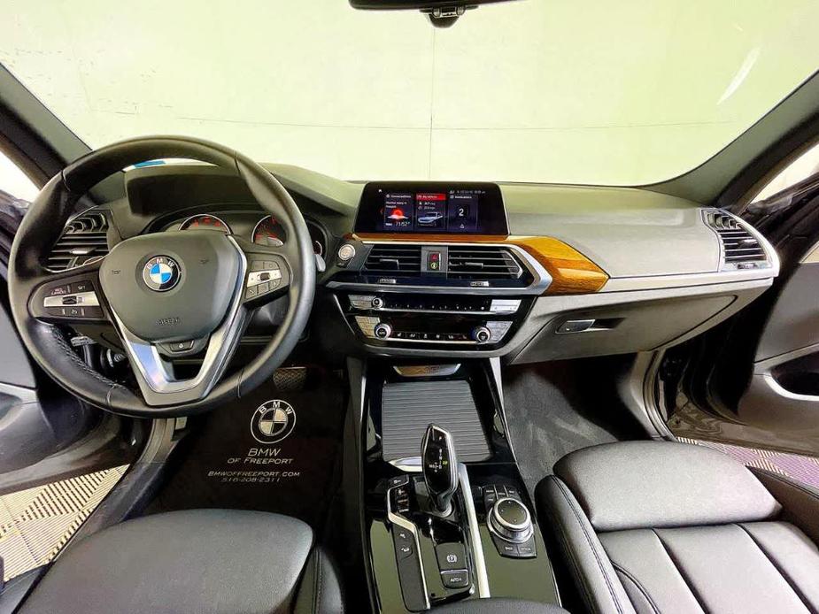 used 2021 BMW X3 car, priced at $32,495