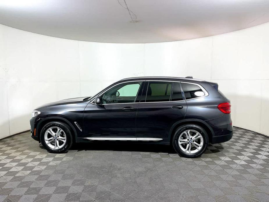 used 2021 BMW X3 car, priced at $32,495